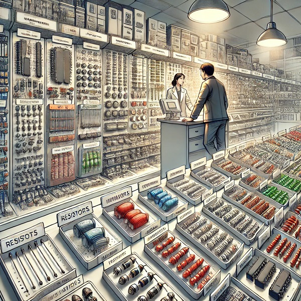 Elektronik Malzemeler Satışı