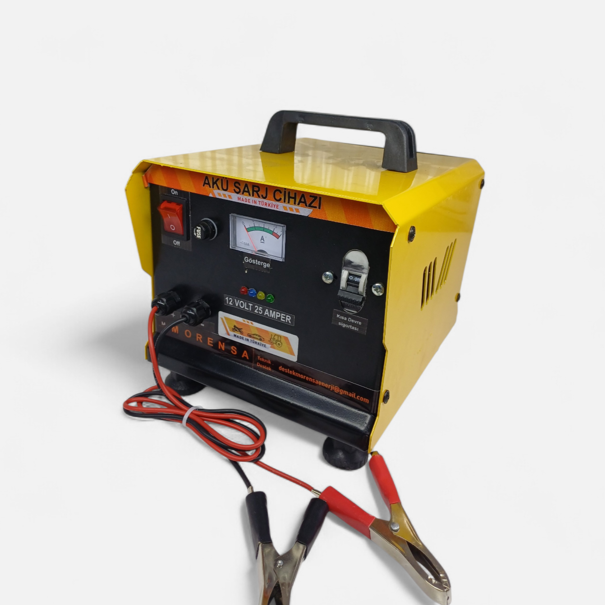 12 VOLT 25 AMPER PROFESYONEL -326