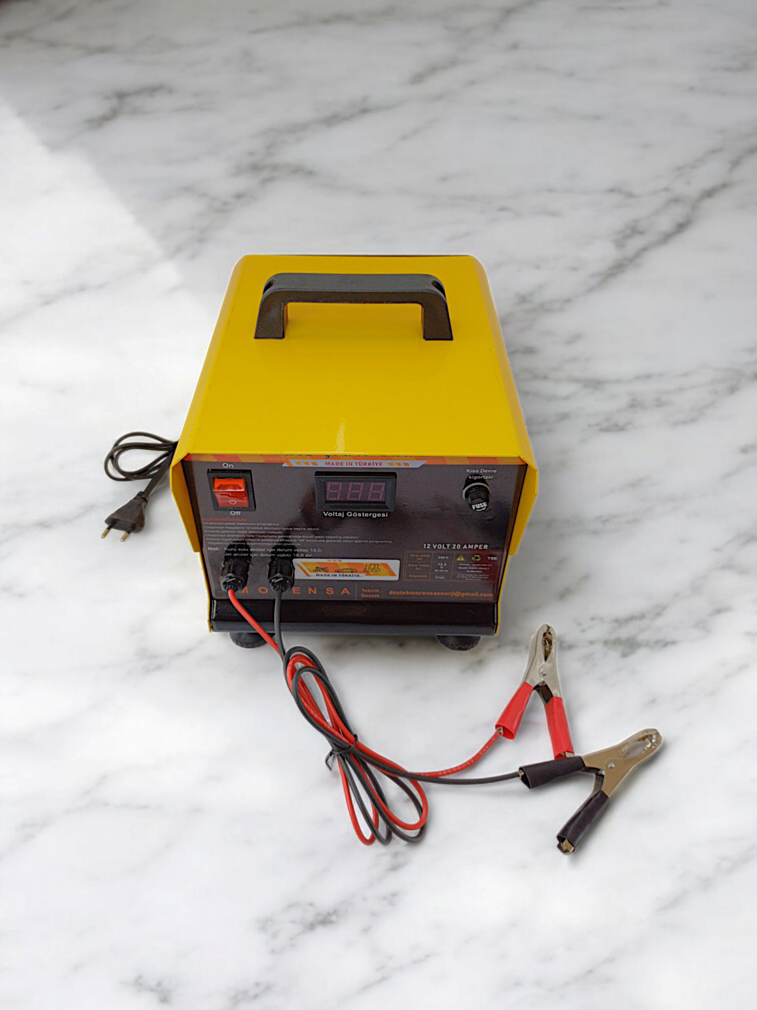 12 VOLT 20 AMPER -334