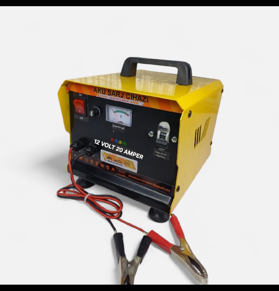 12 VOLT 20 AMPER PROFESYONEL -337