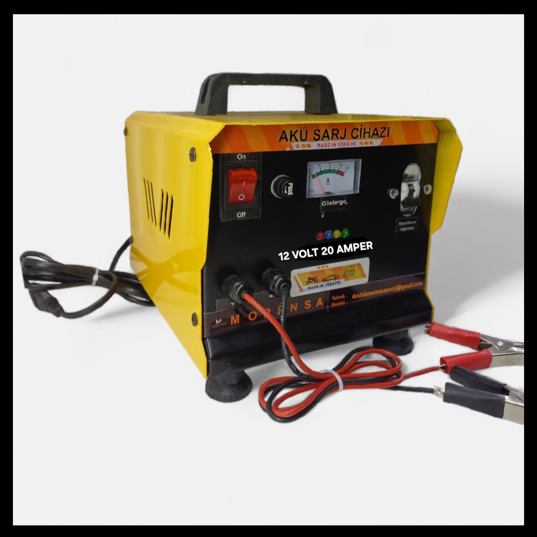 12 VOLT 20 AMPER PROFESYONEL -336