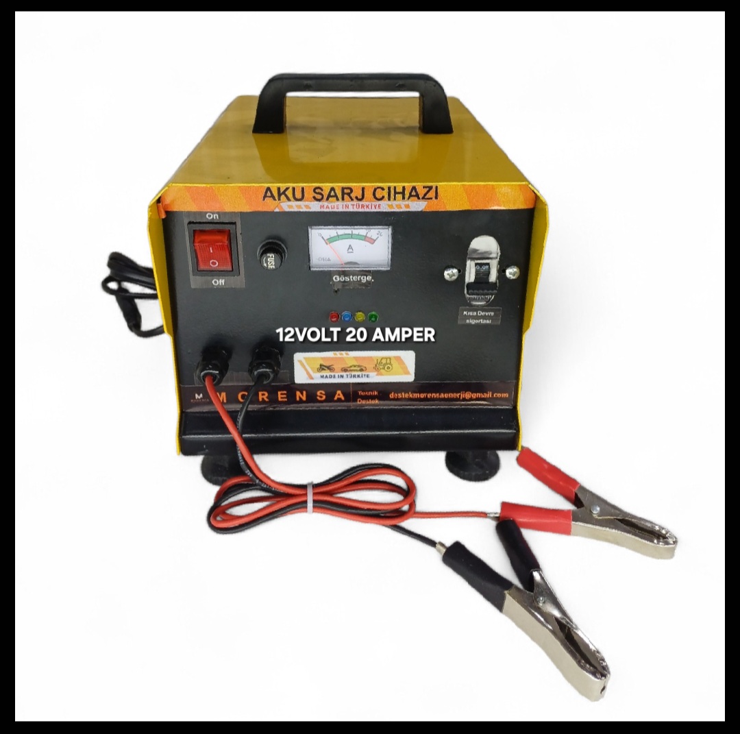 12 VOLT 20 AMPER PROFESYONEL -339