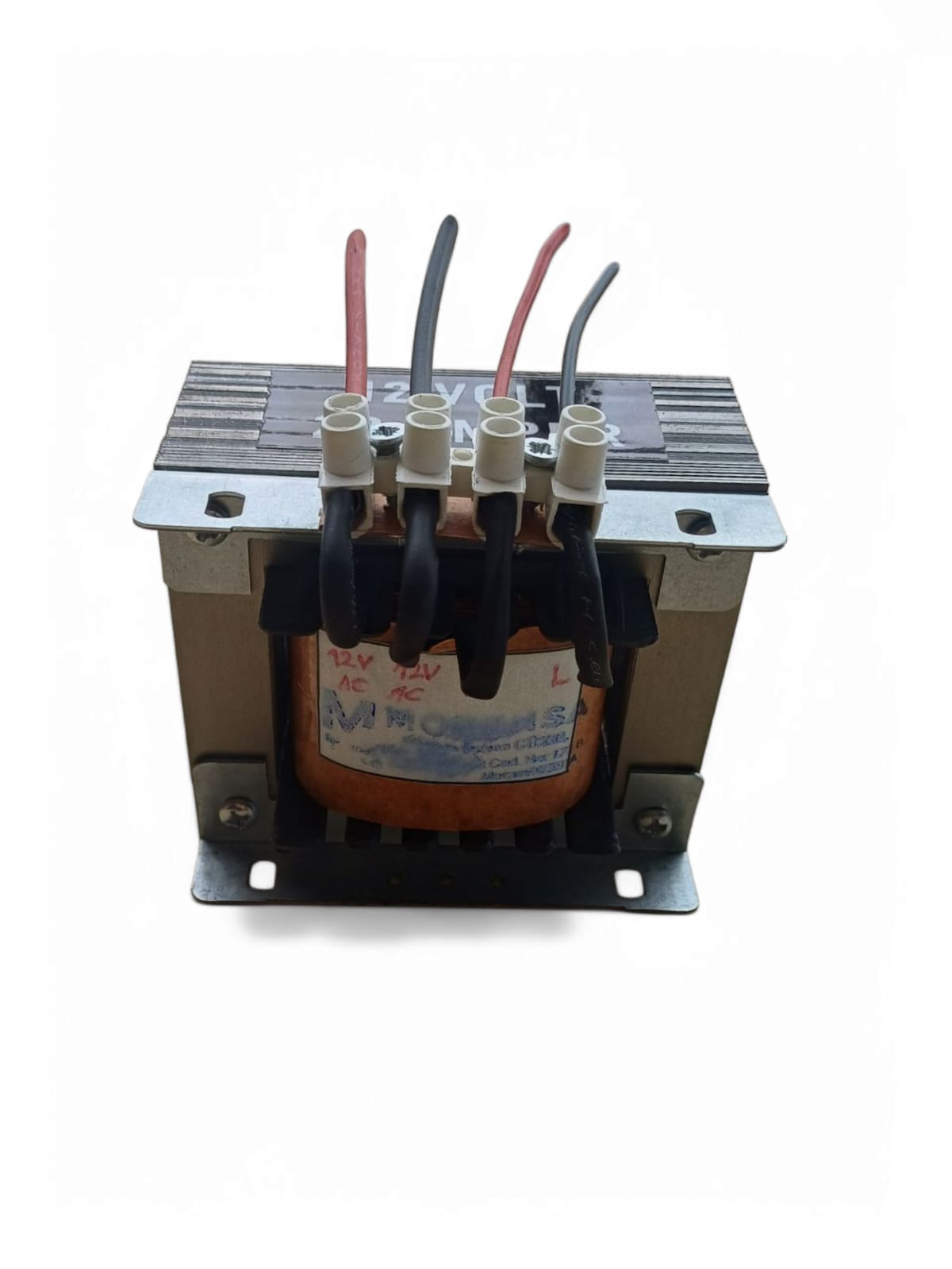 12 VOLT 20 AMPER BAKIR TRAFO-293