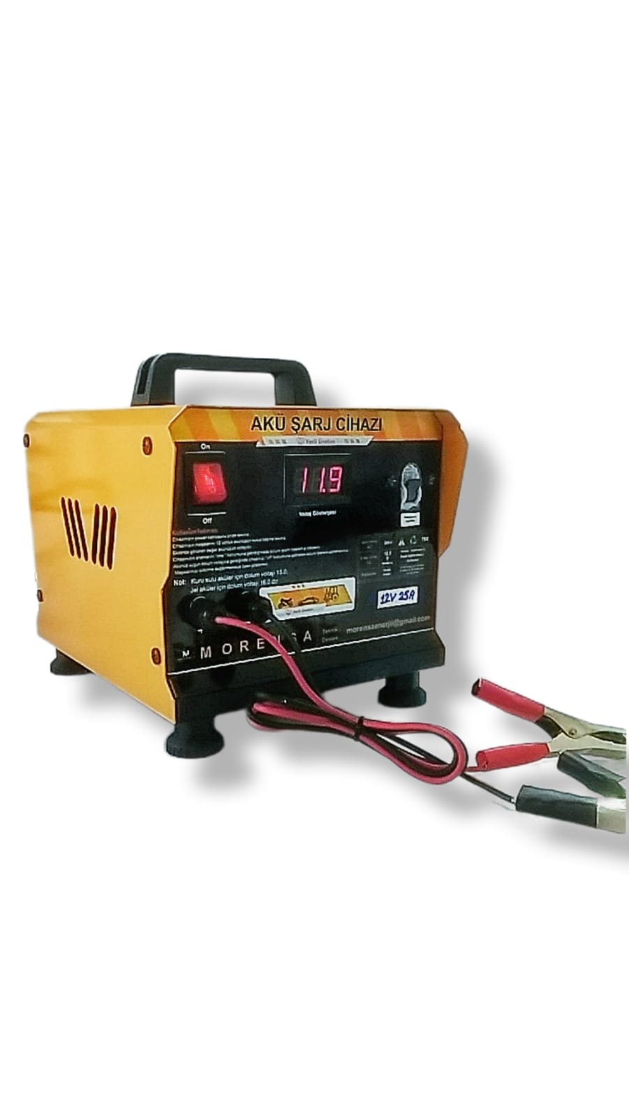 12 VOLT 25 AMPER BAKIR
